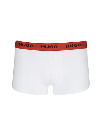HUGO | Lot de 3 slips noir rouge | weiss
